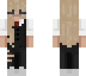 suit girl