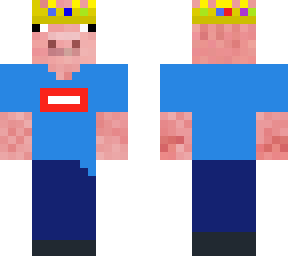 technoblade in georgenotfounds clothes