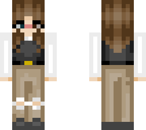 this is not supposed to be a serious skin!! (long sleeves/cropped shirt)