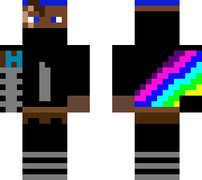 tis my updated skin its inspered in star wars anakin skywalker