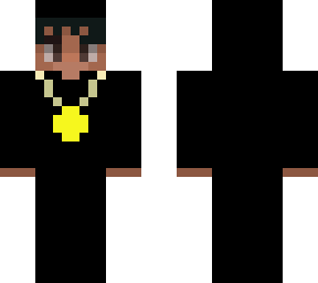 tryhard skin with chain