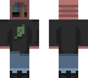 tv head 2 (  light pinkish)
