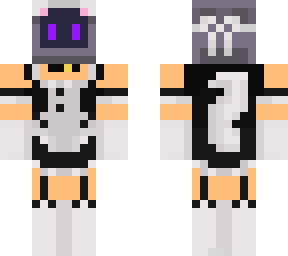 tv maid (revealing)