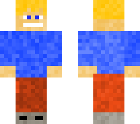 very wierd skin