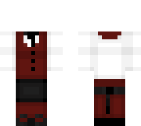 waiter's outfit