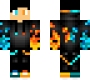 water fire boy