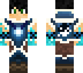 water tribe (male) edited