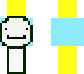 white and yellow dream