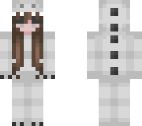white dino recolor