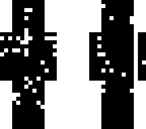 white meets black