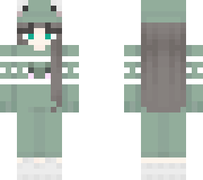 winter froggy ~