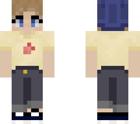 yellow cherry shirt