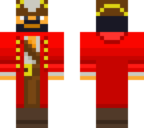 yj studios pirate skin
