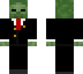 zombie in a suit