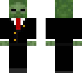 zombie in a suit