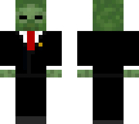 zombie in a suit