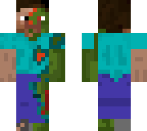zombie steve