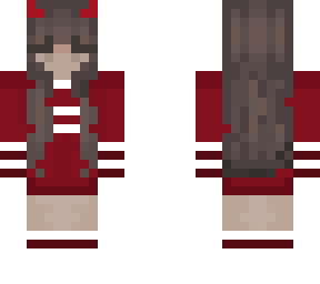 ~ original idea ~ devil girl  ~ bl00d red ~ no derp face ~