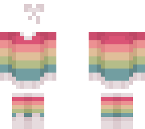 ~ rainbow outfit ~ ob