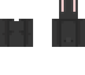 -black bunny sweater ob- (pullover)
