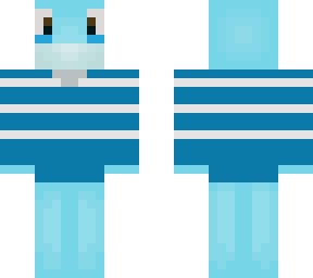 -blue frog-