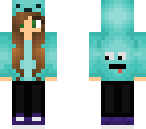 :p blue hoodie
