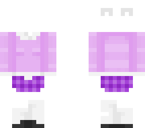 -purple and white outfit base- (1/3)