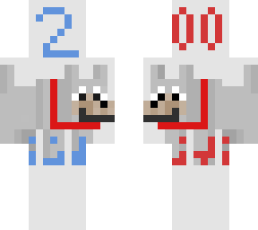 200 followers!!! and fire and ice doggos!