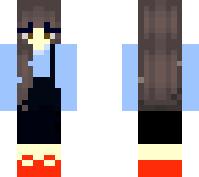 a random girl