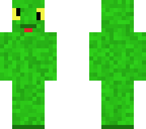 a skin for frog lovers