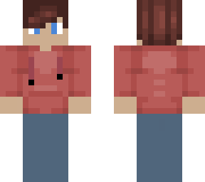 actually semi decent skin lol