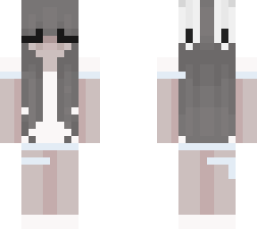 aesthetic white dress blue recolor *