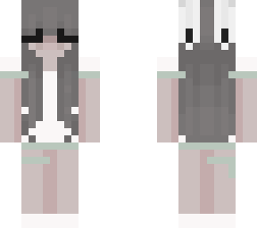 aesthetic white dress sage recolor *