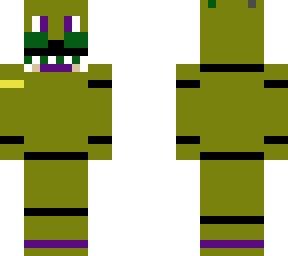 afton hidding in the suit from punchbuggy888