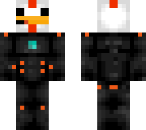 agent chicken boy | Minecraft Skin