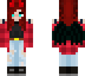 altered skin - black-winged devil-angel