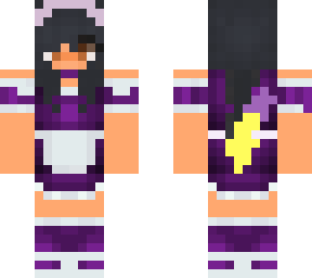 aphmau maid werewolf