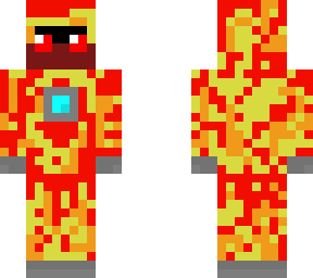 armadura de fuego