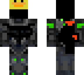 armored duck