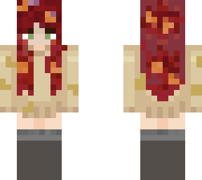 autumn girl edit