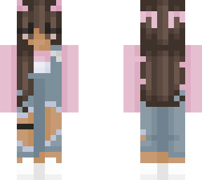 autumnal devil dungaree girl (edit of previous skin)