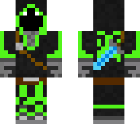 badboyhalo but  its green can i do 20 skin in one day