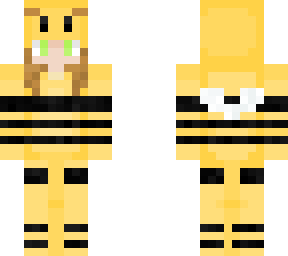 bee sleepover onesie