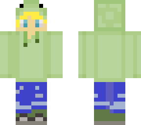 birtylefrog da skin