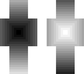 black and white illusion