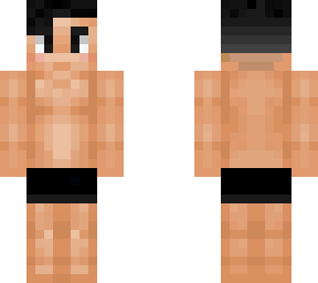 black boxer