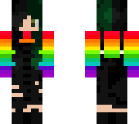 black overalls