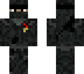 black shards solider
