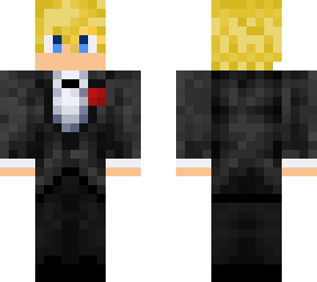 blonde boy in suit (again)