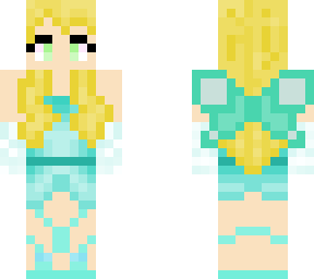 blonde fairy